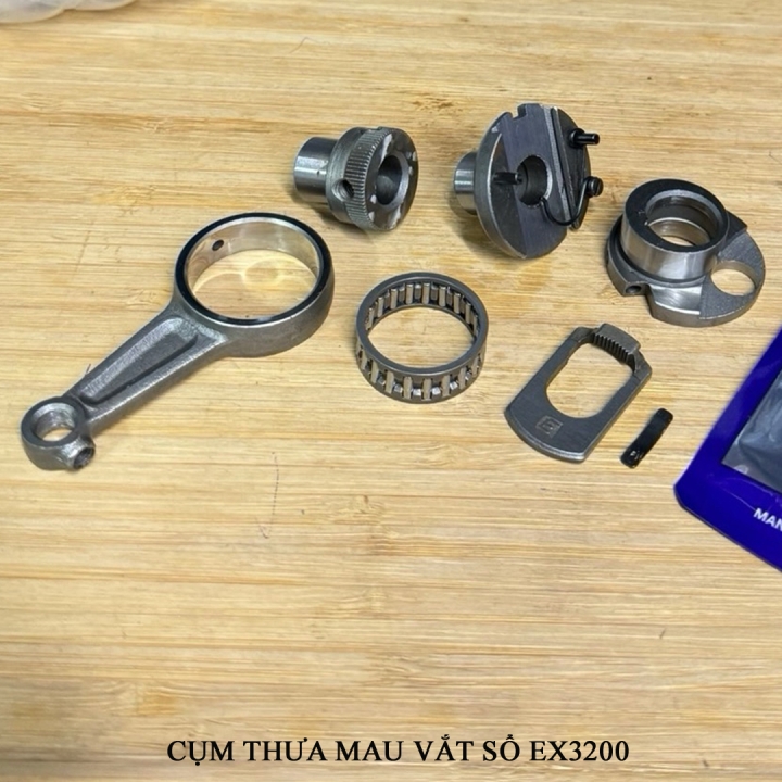 Máy vắt sổ Pegasus EX3200-EX5200